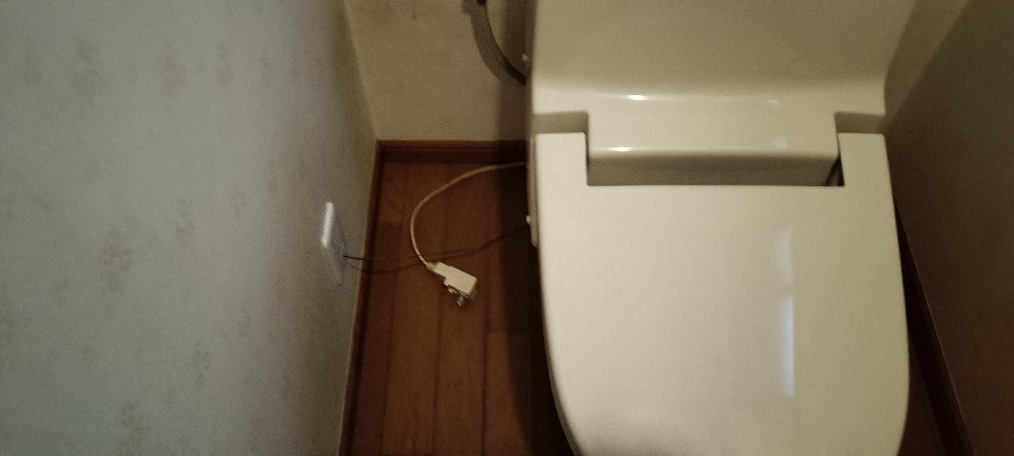 1階トイレリフォーム